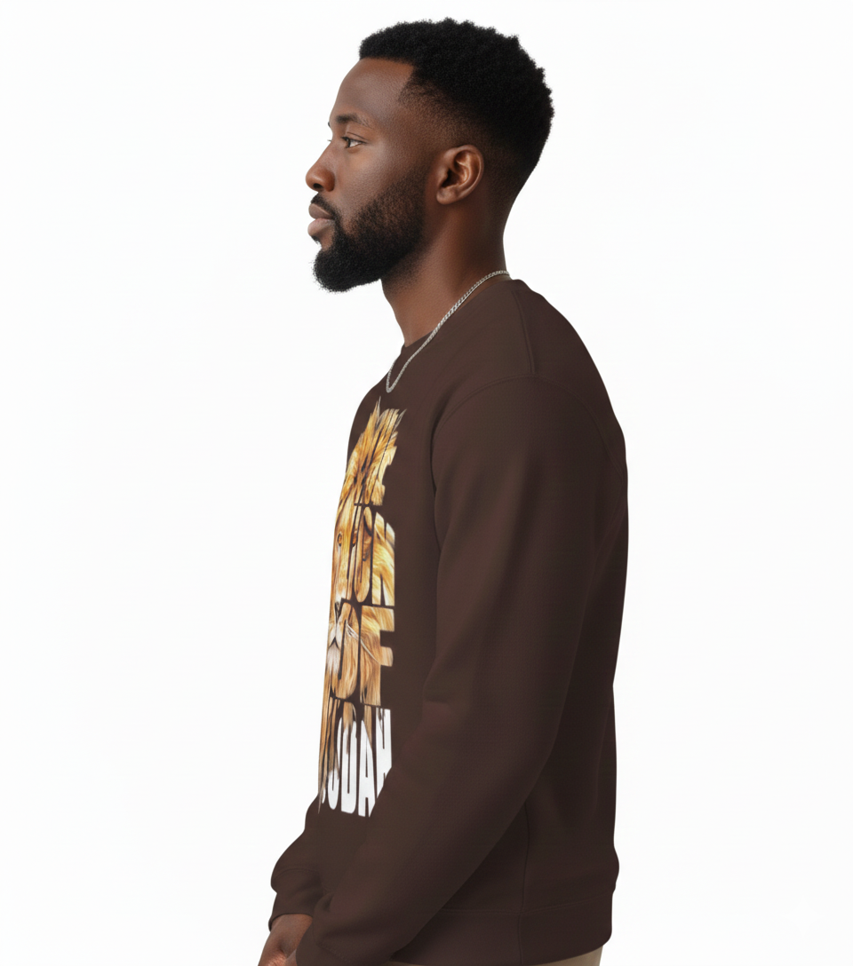 The Lion of Judah Crew neck sweater