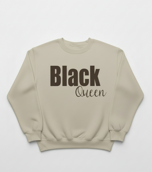Black King/ Black Queen Sweatshirt