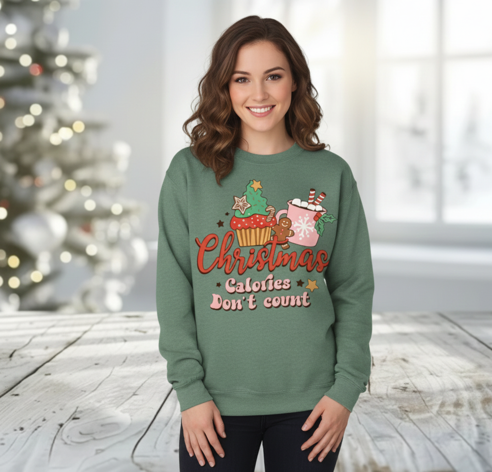 Christmas Calories  Sweatshirt