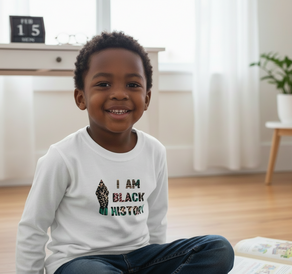 I Am Black History long sleeve shirt