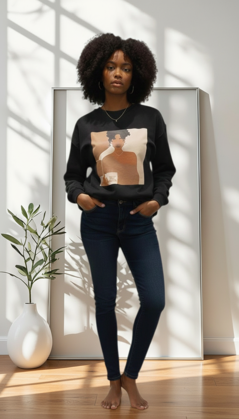 Consistency is More Important Sweatshirt