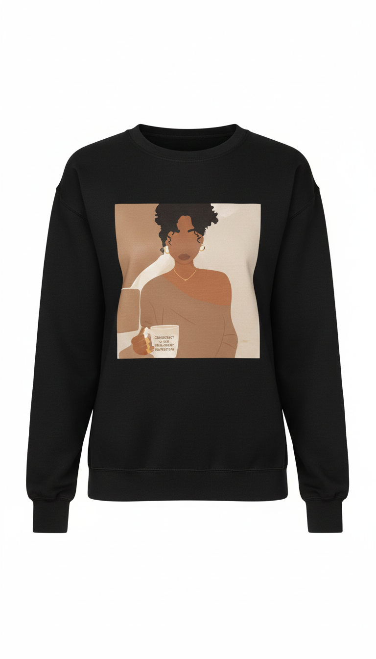 Consistency is More Important Sweatshirt