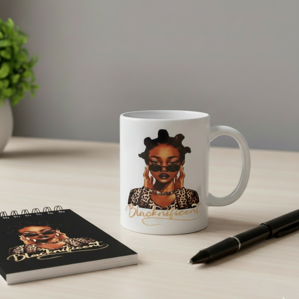 Blacknificient Mug