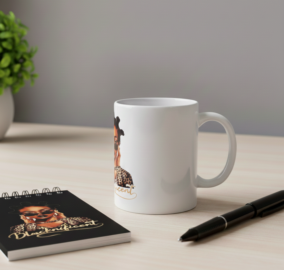 Blacknificient Mug
