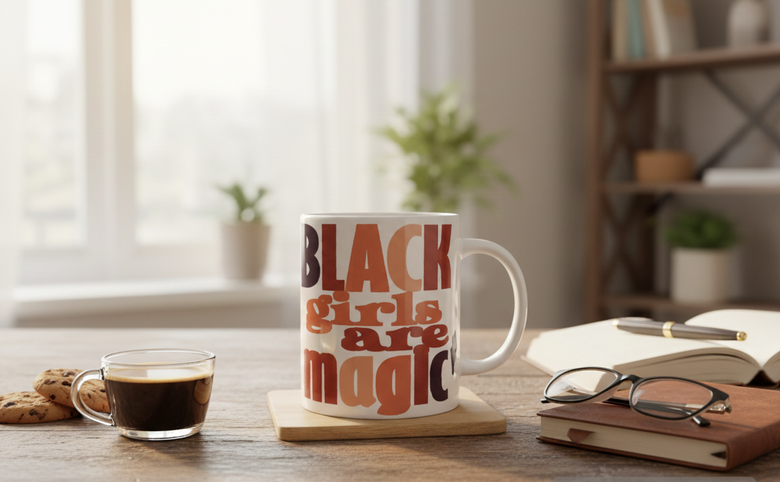 Black Girls Are Magic Mug