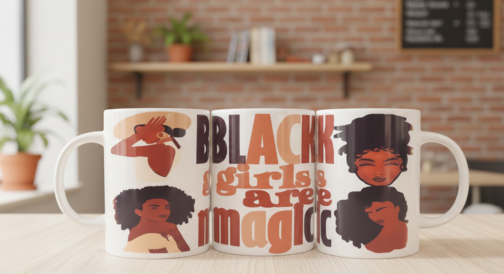 Black Girls Are Magic Mug