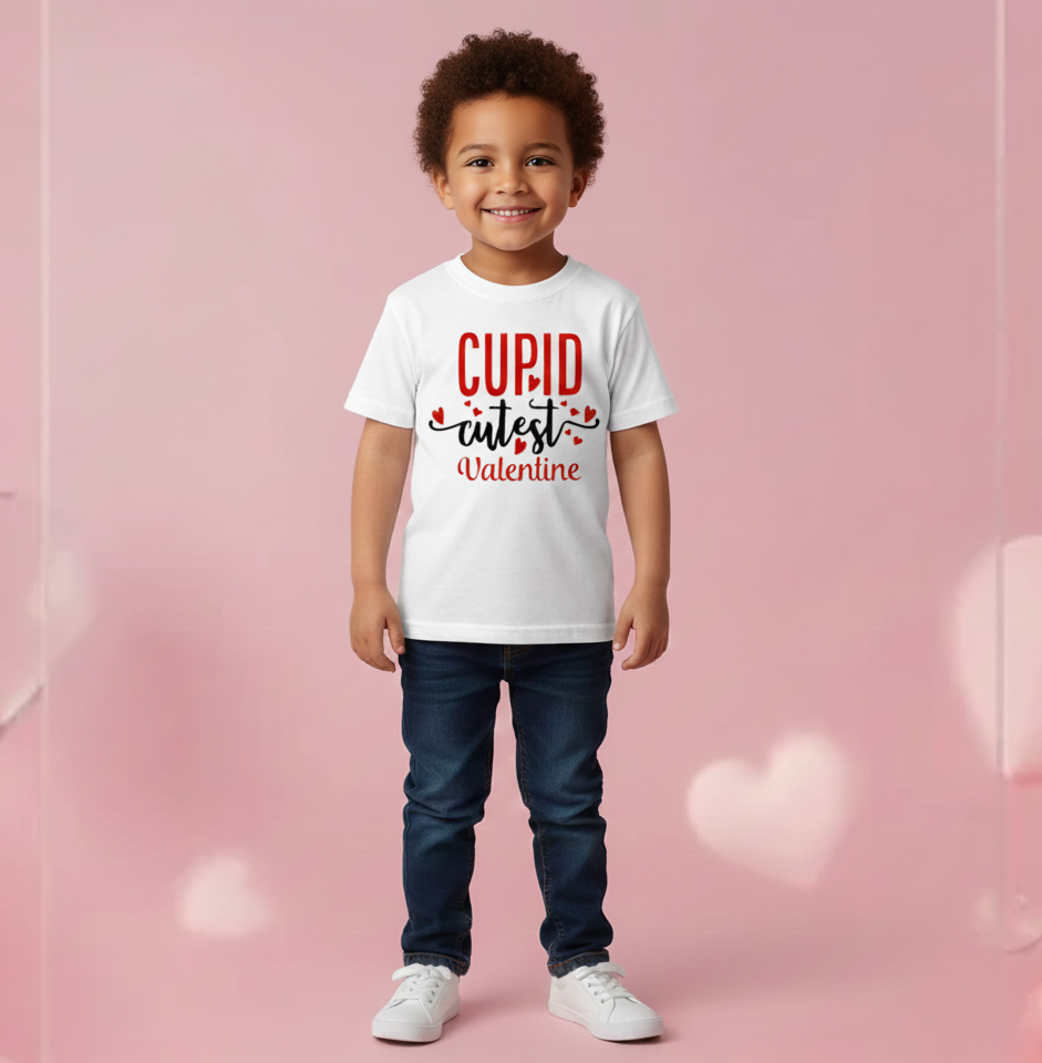 Cupid Cutest Valentine T-shirt