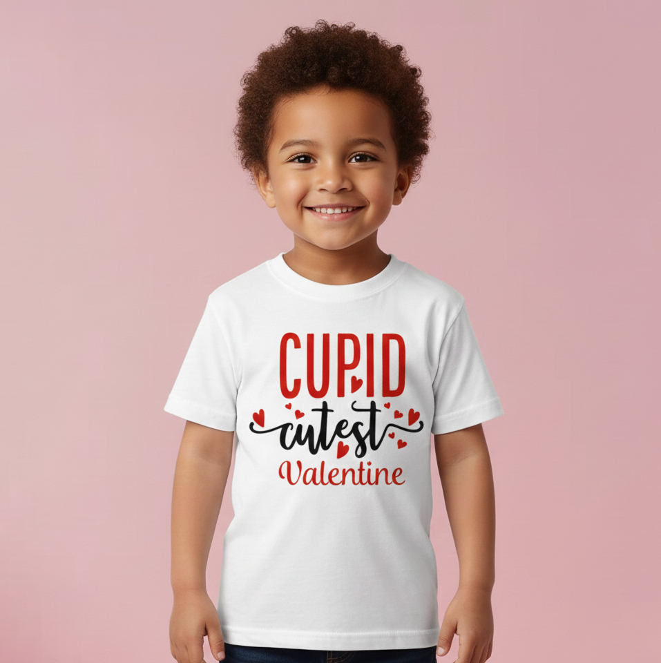 Cupid Cutest Valentine T-shirt