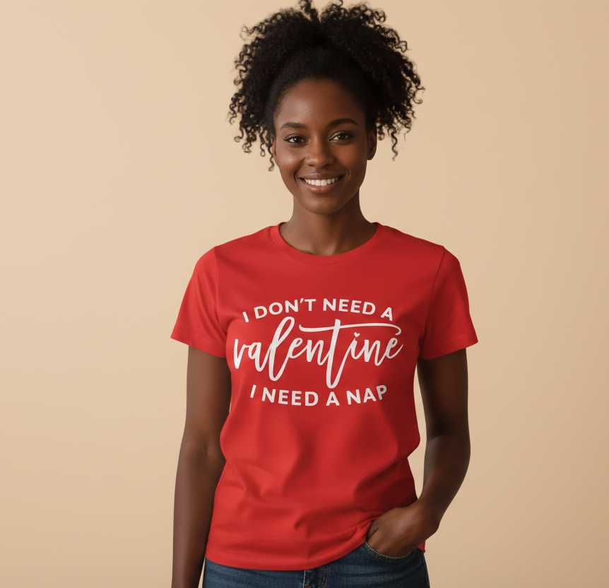 I Don't Need A Valentine T-shirt