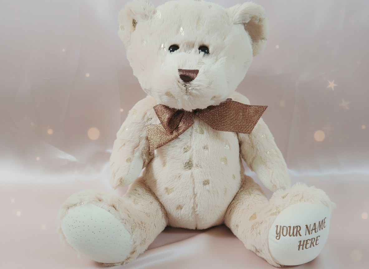 Teddy Bear With Customized Name