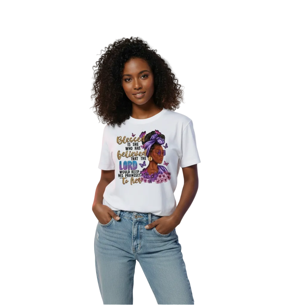 Blessed Is She T-shirt