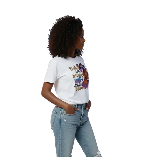 Blessed Is She T-shirt