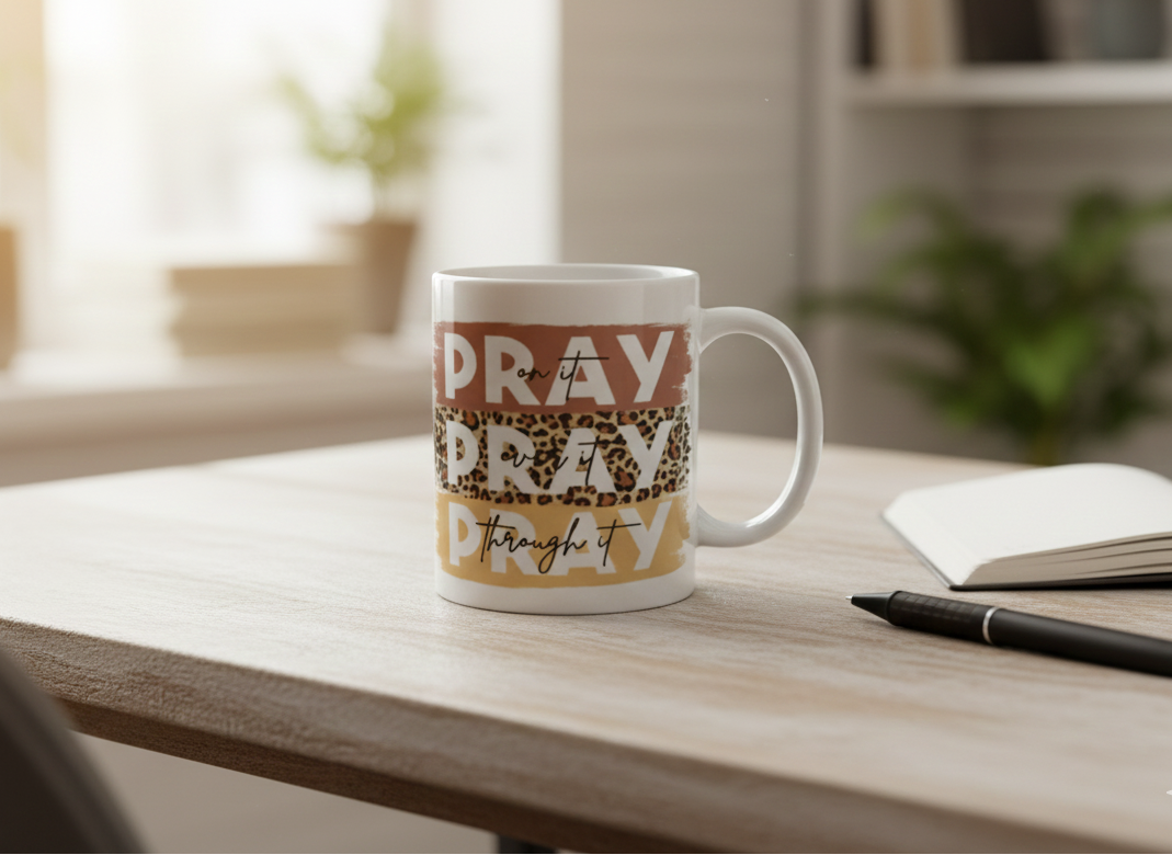 Pray On It Mug