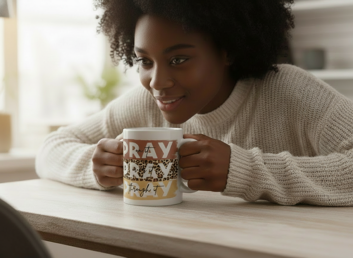 Pray On It Mug
