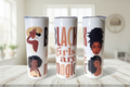 Black Girls Are Magic Tumbler
