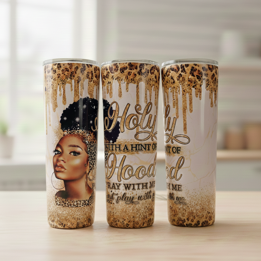 Holy With A Hint Of Tumbler