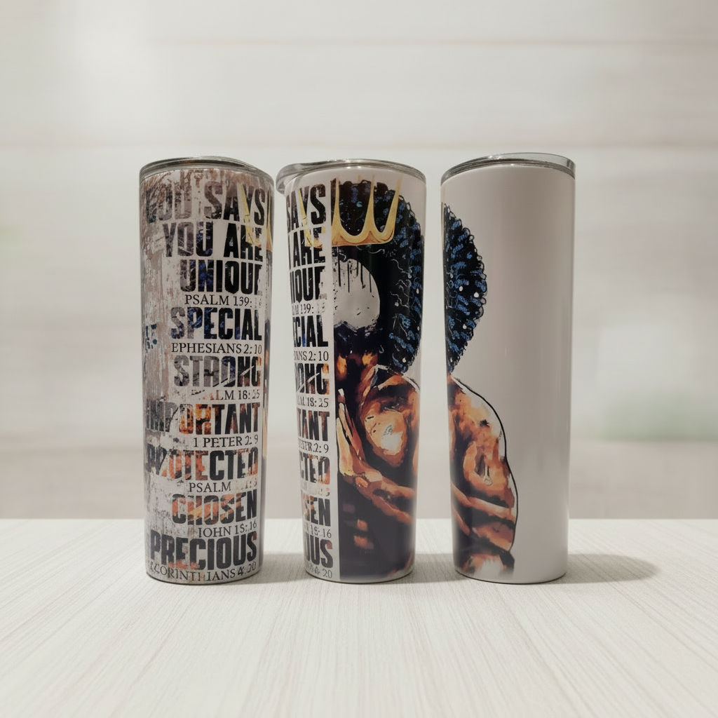 God Says You Are Tumbler