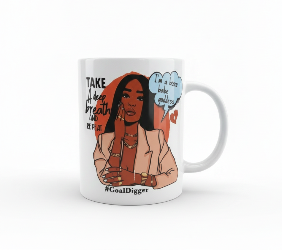 Goal Digger Mug