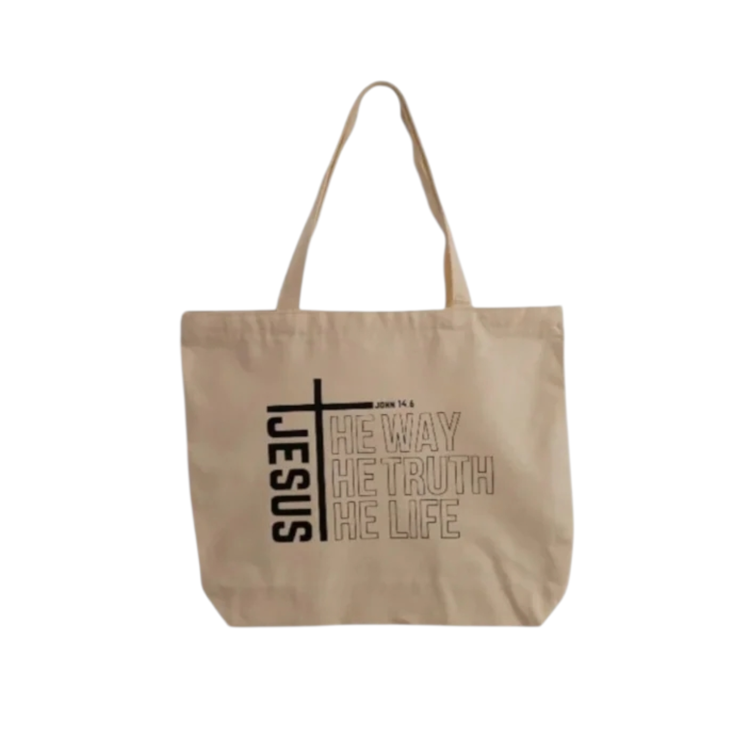 Jesus The Way Tote bag