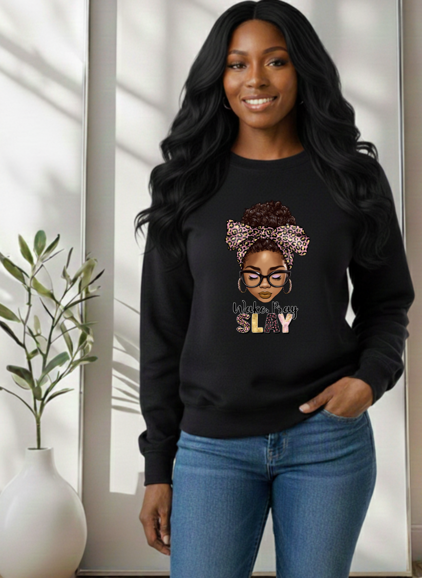 Wake Pray Slay Sweatshirt
